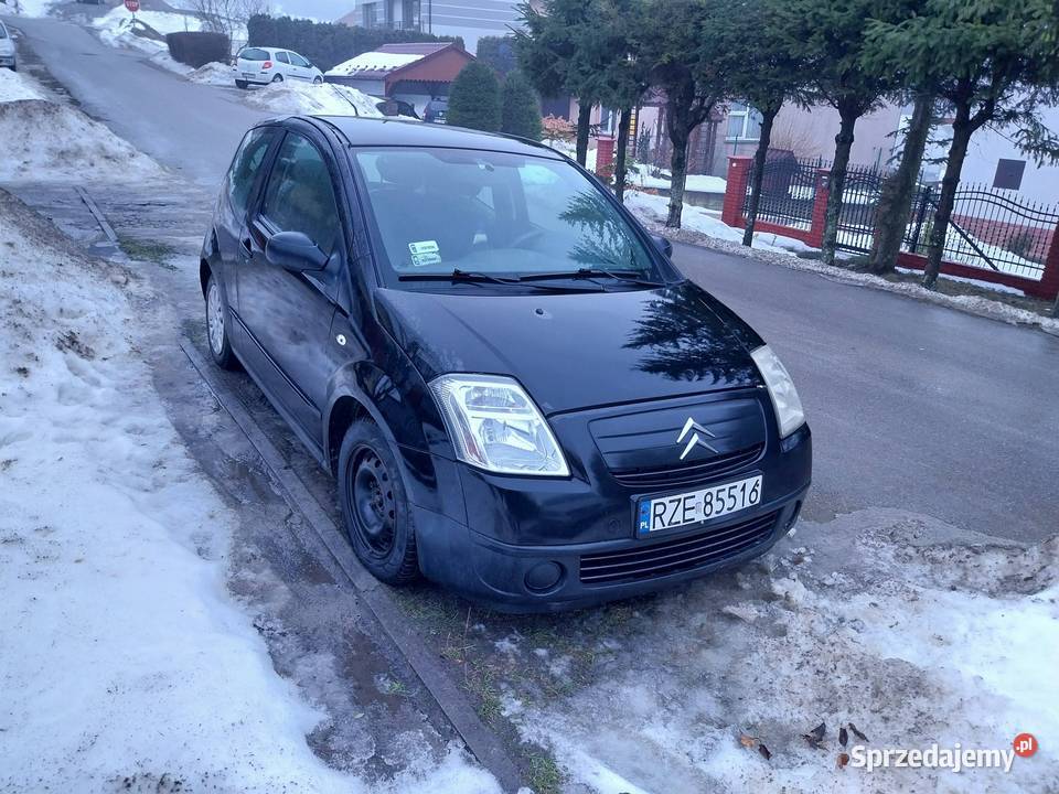 Citron C2 stan niski przebieg drugi komplet kół Rymanów sprzedam