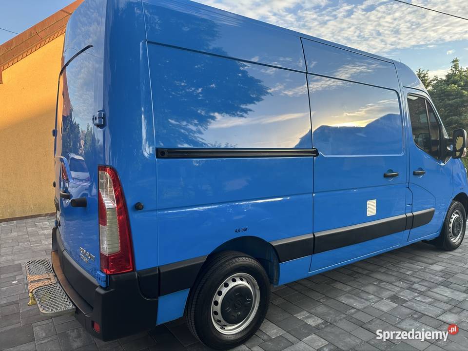 Renault Master 23 L2H2 łódzkie Biała Rawska