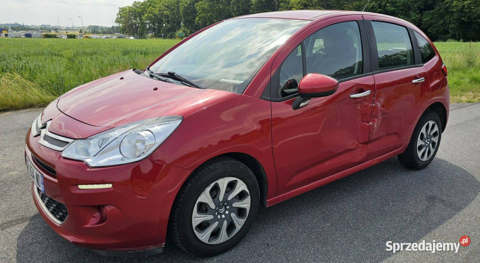 Citroen C3 12i 120tyskm II 20082016 Rok produkcji 2014 Pleszew