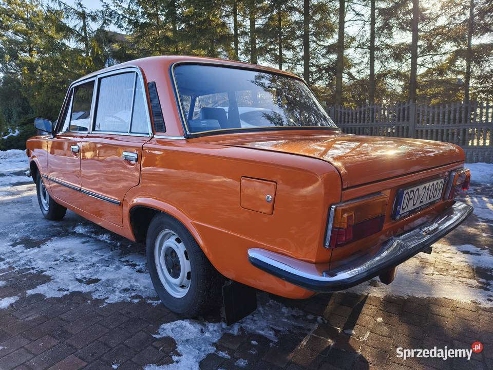 Fiat 125p manualna śląskie Mysłów