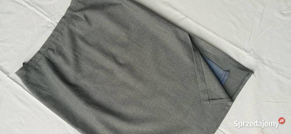 Szara spódnica na Jesień 48 Nowy Sącz
