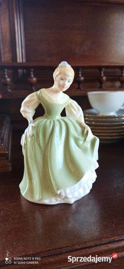 Figurka Fair Maiden HN 2211 Royal Doulton Gdańsk