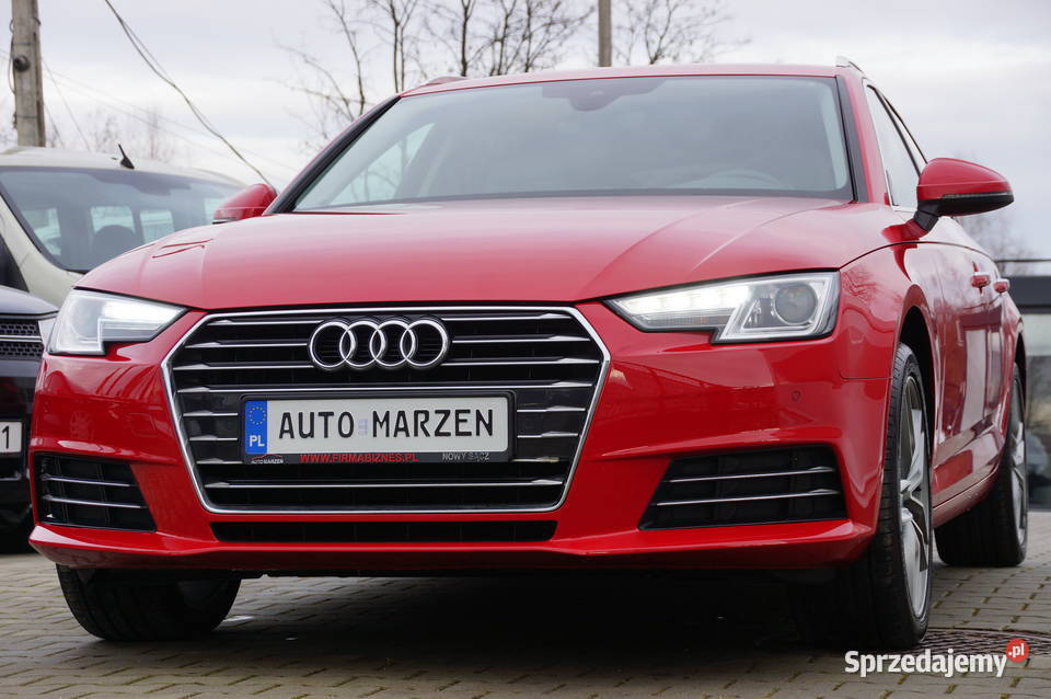 Audi A4 20 TDI CR 150 Klima Navi Biksenon LED poduszka powietrzna małopolskie Nowy Sącz