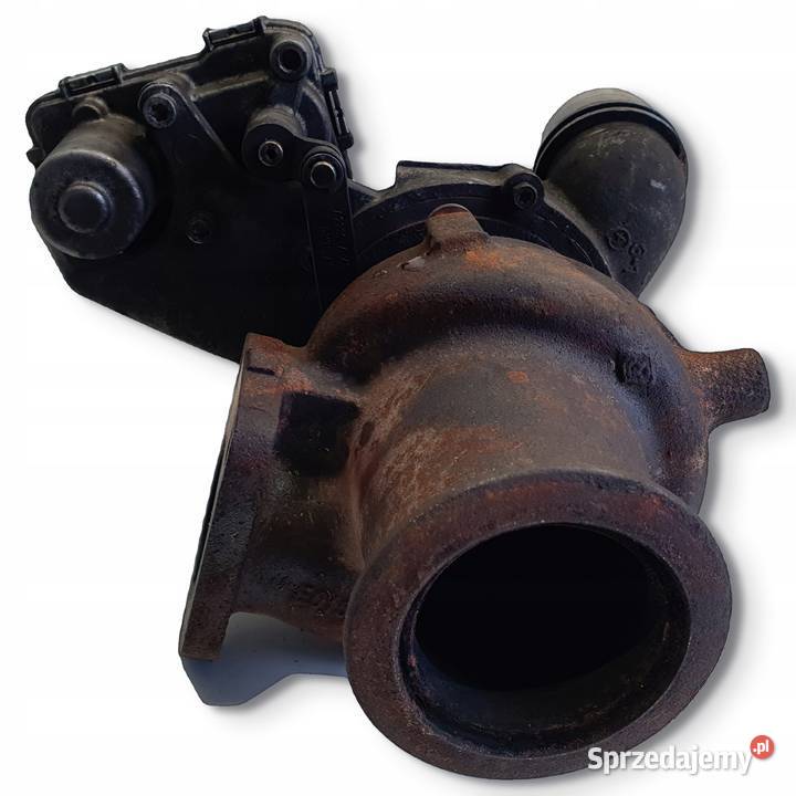 TURBOSPRĘŻARKA BMW E90 E91 20 D turbo N47D20