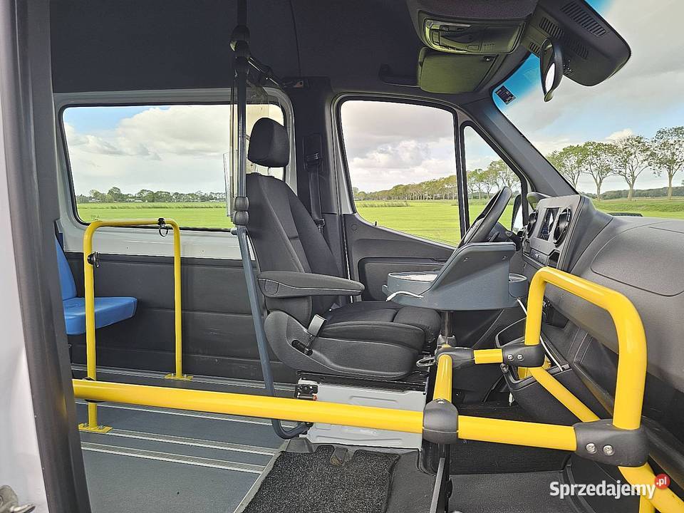 MercedesBenz SPRINTER 314 ac automat EURO6 do