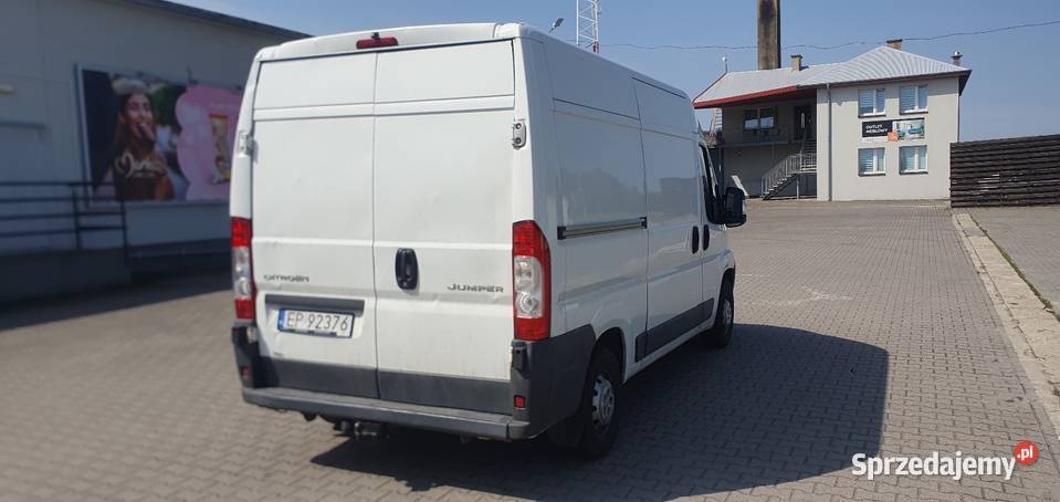 CITROEN JUMPER 22 HDI L3H2 Napęd tylna oś Międzybórz