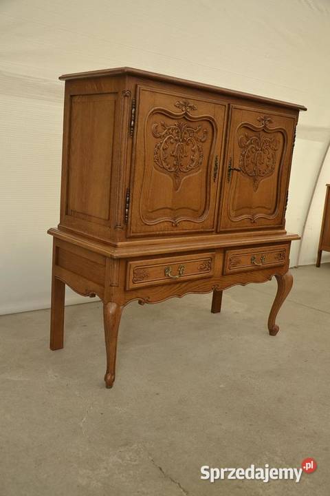 komoda ludwikowska pomocnik Poddębice sprzedam
