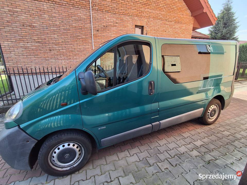 Opel vivaro 19 dti 2002r Lipiny Dolne
