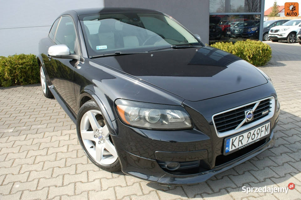 Volvo C30 Salon Polska I 2006 2/3 podkarpackie Dębica