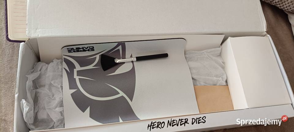 Klawiatura z myszką biały Drezdenko