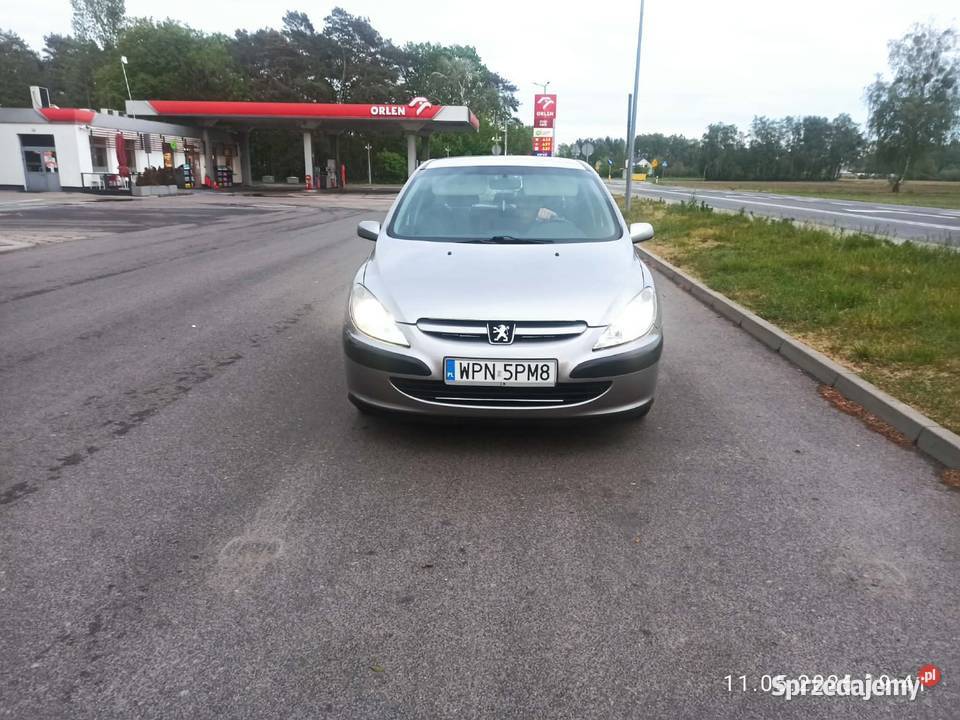 Peugeot 307 Sochaczew