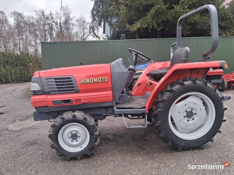 Hinomoto Nx240 4x4 wspomaganie kierownicy małopolskie