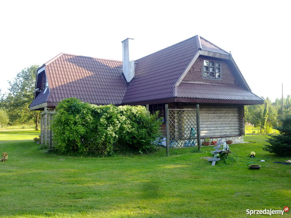 Domek z działką Bugiem Sobibór wieś Dubnik lubelskie