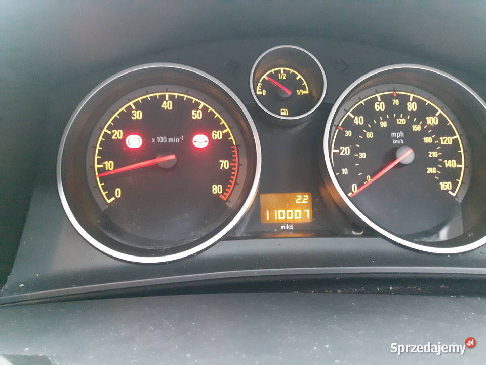 Astra H 2010 14 Anglik całość części Z 176 kod Astra Szadek
