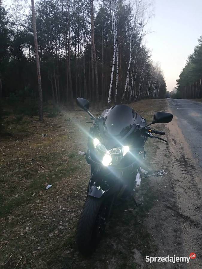 Sprzedam mococykl Suzuki Bandit 1250s 2008r Zduńska Wola