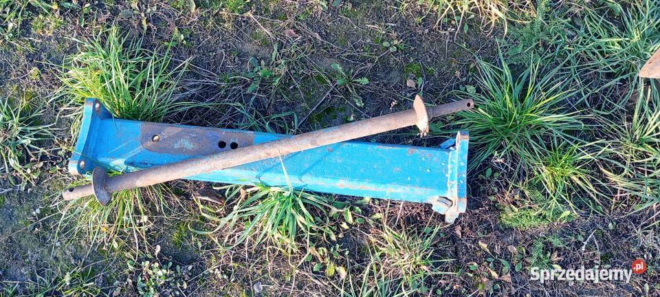 Pług obrotowy 3 skibowy Frost nieuszkodzony Brodnica