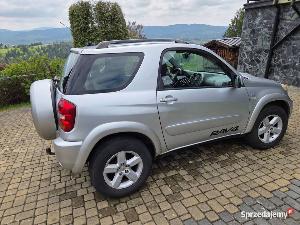 Toyota Rav 4 20 4x4 2004 Klima radio Gliwice sprzedam