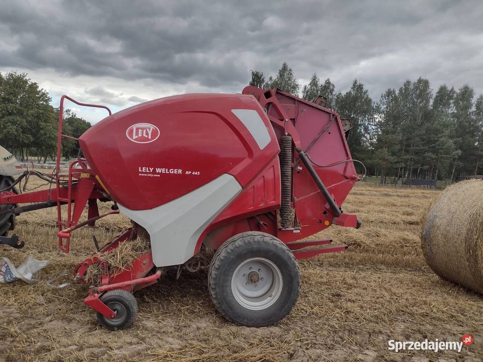 Prasa Claas Lely 445 nieuszkodzony Rolujące (belujące) Opatów sprzedam