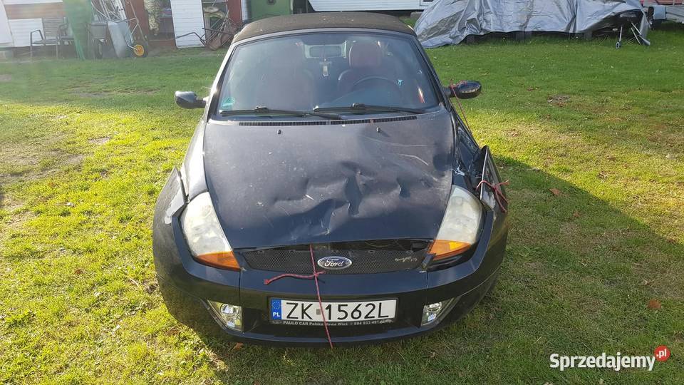 Ford Streetka na dawcę do ogarnięcia Koszalin