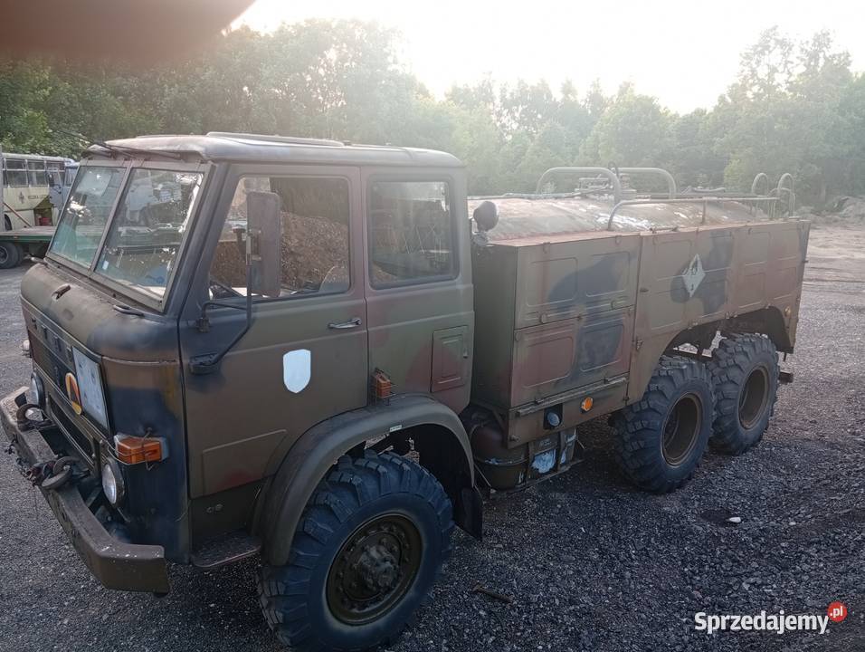 STAR 266 Cysterna paliwowa z Wojska Aleksandrów Kujawski
