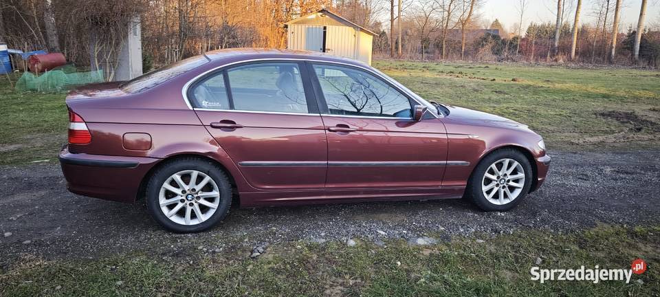 BMW Seria 3 E46 20 320d 150 Łańcut