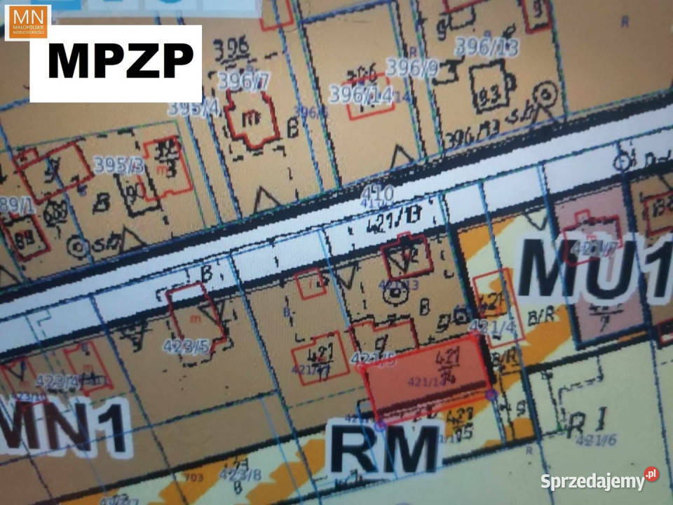 Sprzedam grunt Karniów 582m2 małopolskie