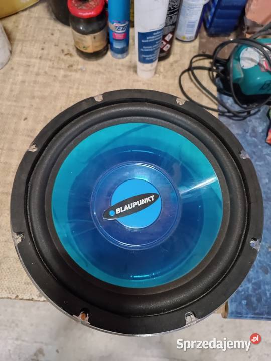 Subwoofer Głośnik Blaupunkt TSW1000 Sprawny Gromnik