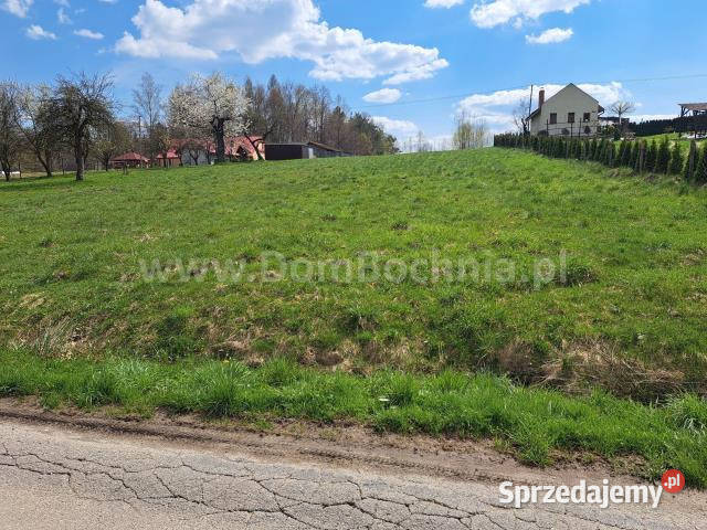 Działka 1400m2 Lipnica Górna