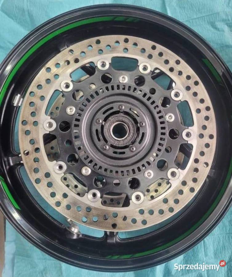 KAWASAKI H2SX H 2 S X FELGA FELGI PRZÓD TYŁ Nowy Tomyśl