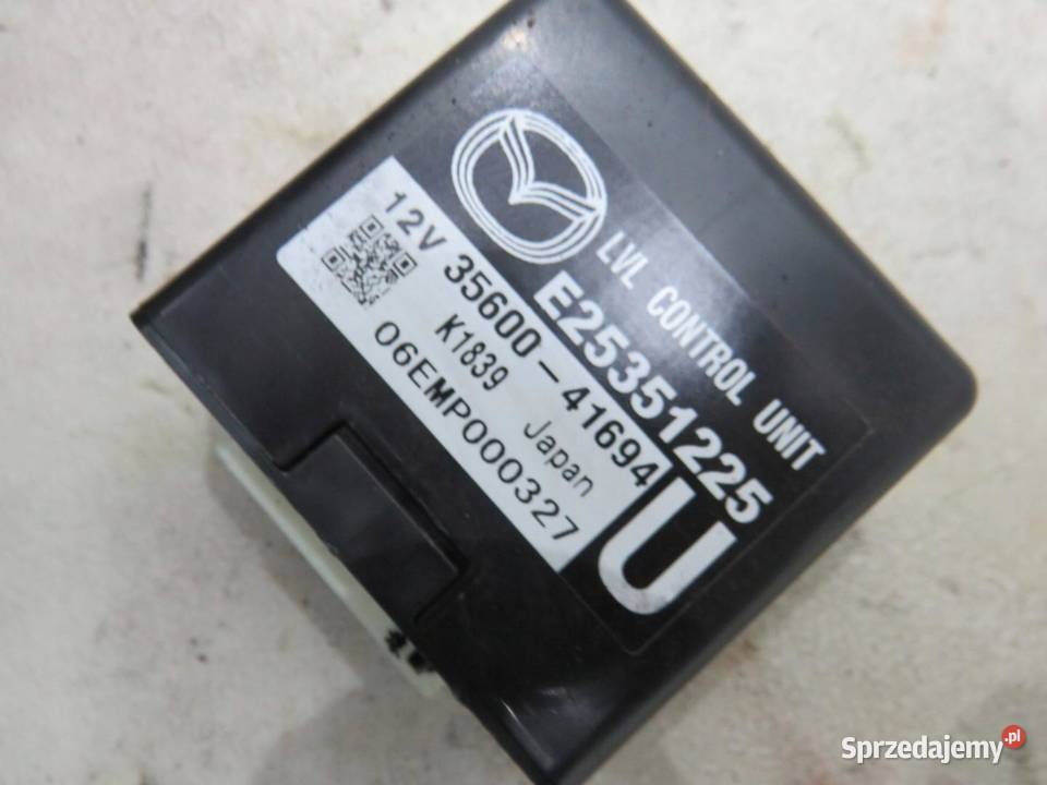 MODUŁ STEROWNIK MAZDA CX7 LIFT E25351225