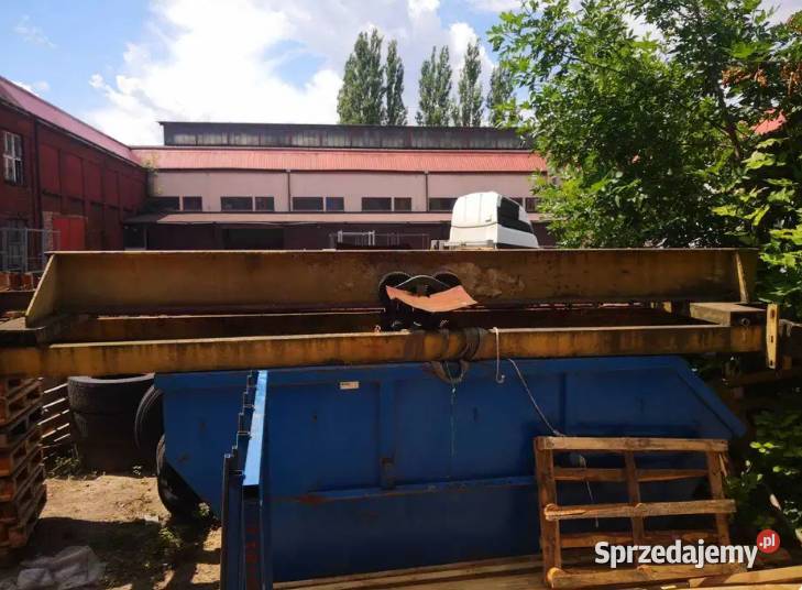 Suwnica z demontażu 2 tony dolnośląskie Bielawa sprzedam