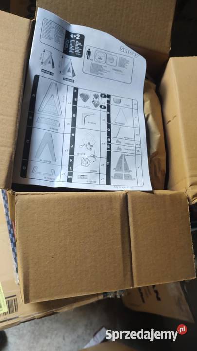 SMOBY Domek dzieci Namiot TIPPI z Regulacją wielkopolskie