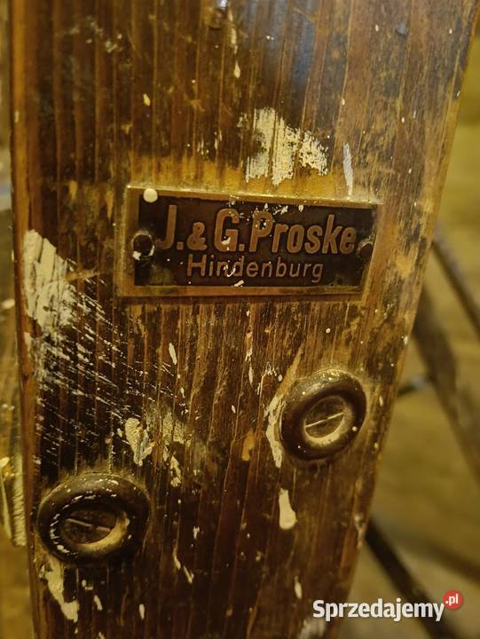 Drabina składana starodawna z lat 191545 Kraków sprzedam