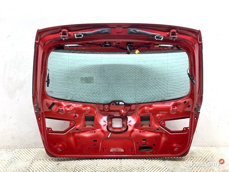 KLAPA TYŁ SEAT LEON III Hatchback Cervena hot osobowe sprzedam