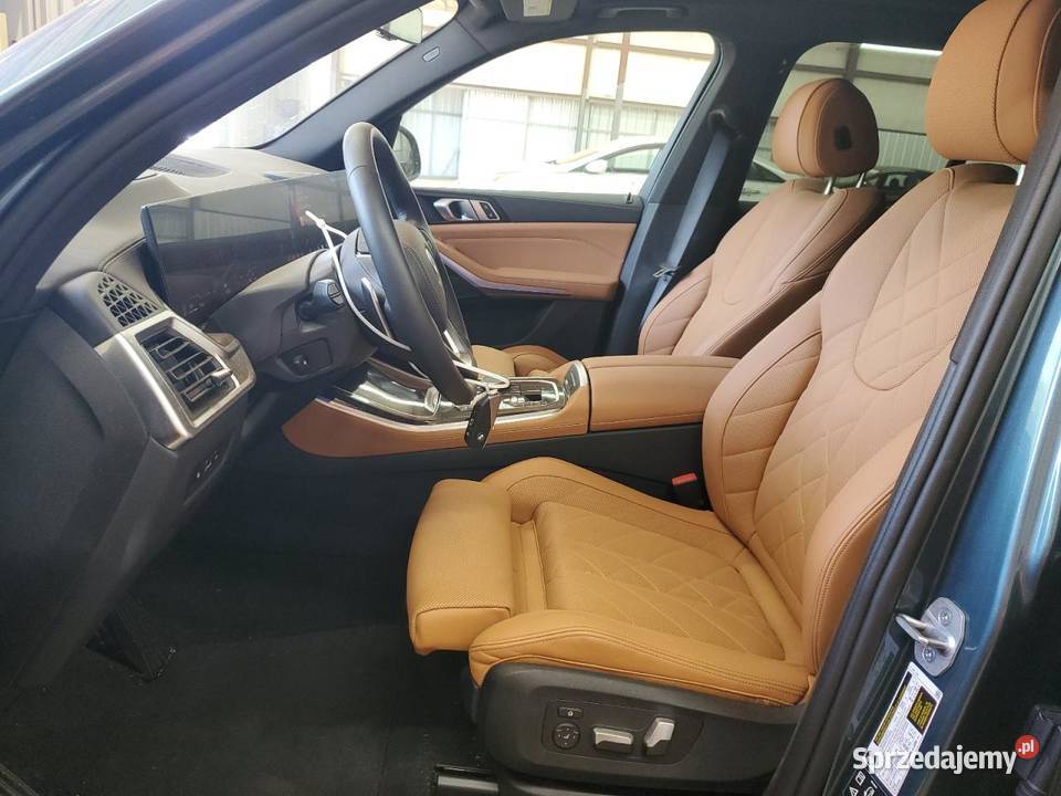 2023 BMW X5 XDRIVE40I uszkodzony śląskie Częstochowa