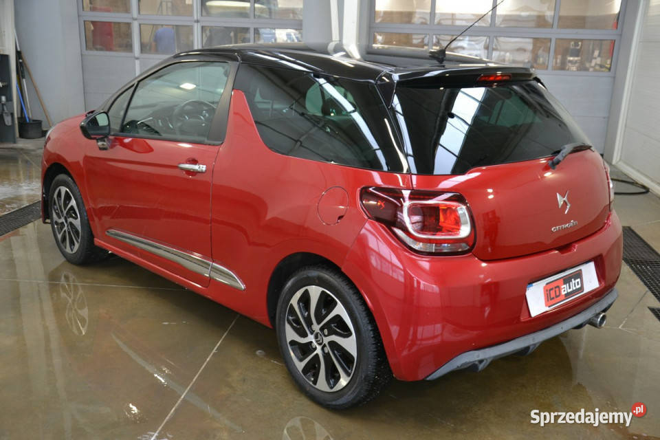 Citroen DS3 16 diesel 92 ekonomiczny nawigacja Kęty sprzedam