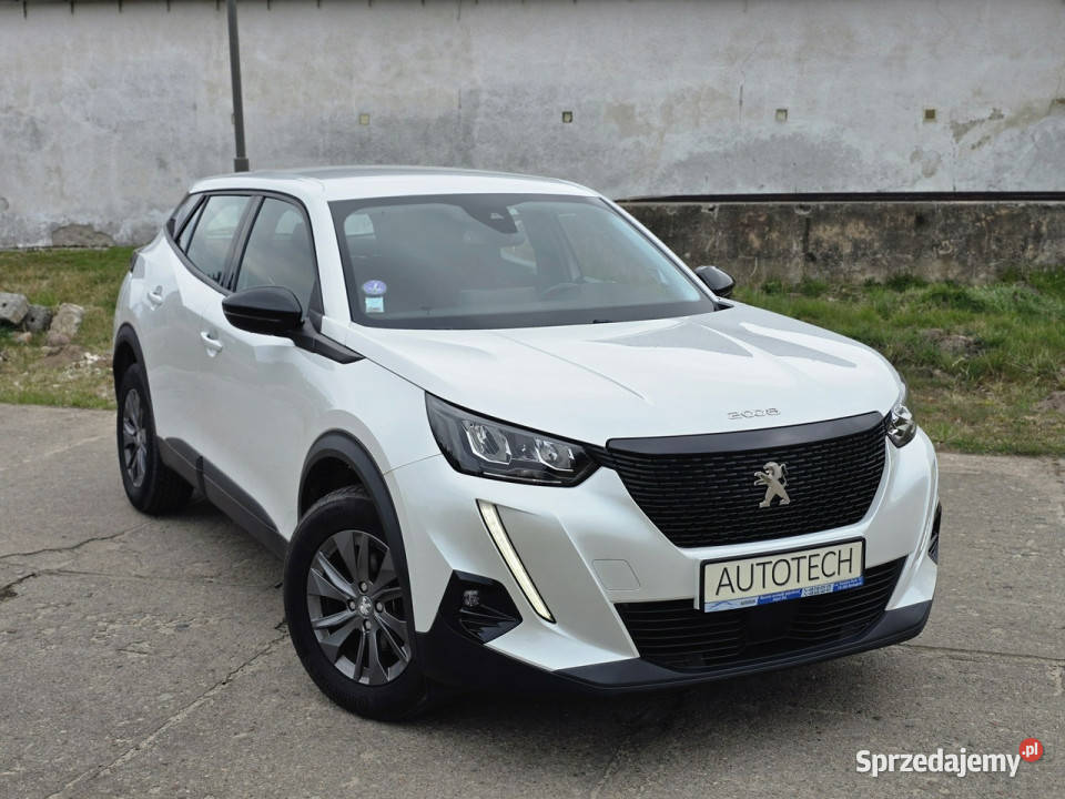 Peugeot 2008 Śliczny Bezwypadkowy Automat LED światła do jazdy dziennej Peugeot Białogard sprzedam