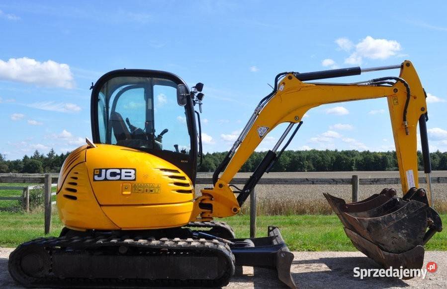 JCB 8045 Brzesko sprzedam