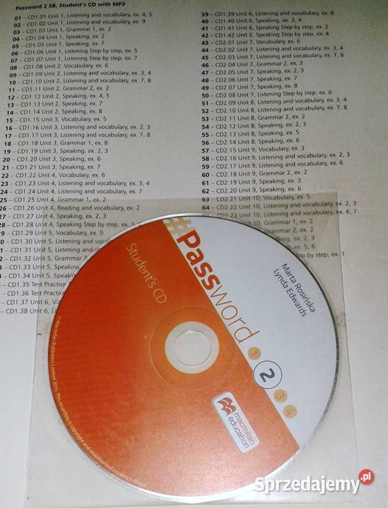Password 2 Students Book Lynda Edwards Marta Pozostałe Kultura i Rozrywka Chełm sprzedam
