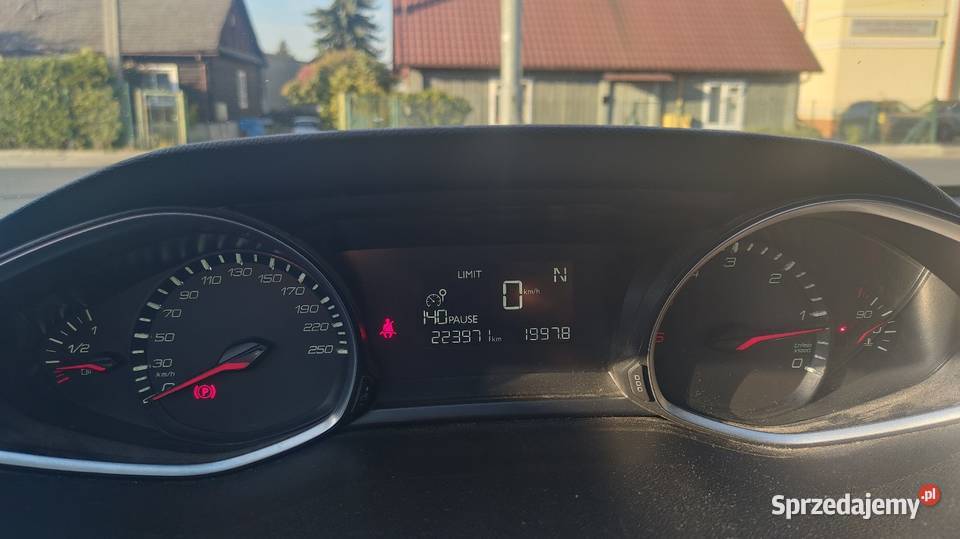 Peugeot 308sw 16BlueHdi bez adblue możliwa światła przeciwmgielne podkarpackie Czarna Sędziszowska