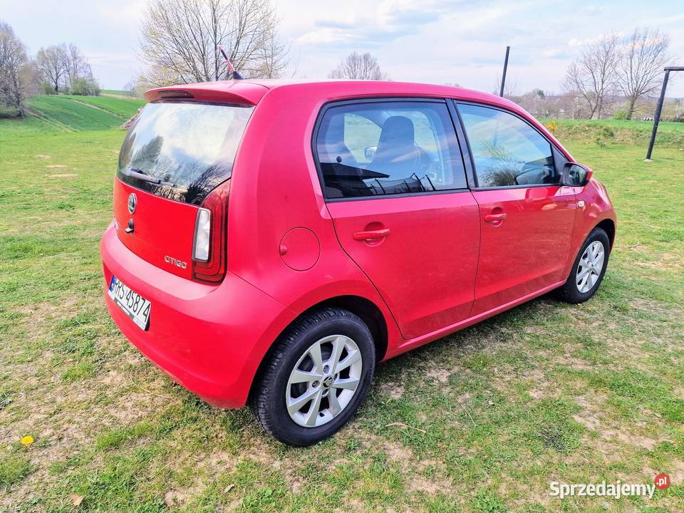 Skoda Citigo 2018r Citigo podkarpackie Ropczyce sprzedam