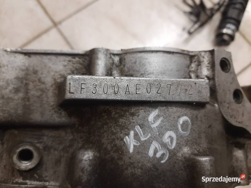 Kawasaki KLF 300 silnik części quad głowica Jelenia Góra
