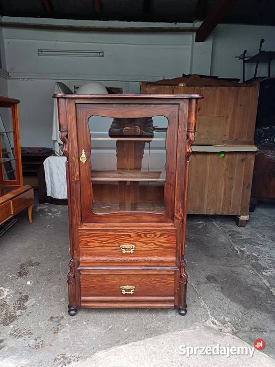 Reprezentacyjna Witryna Ludwikowska z dwoma Antyki, Sztuka, Kolekcje Suchorzew