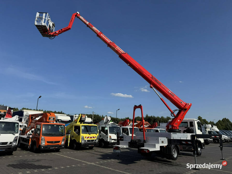 MAN TGL 7150 Zwyżka Ruthmann T330 33Metry DMC świętokrzyskie