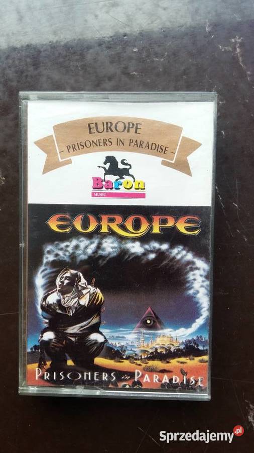 Kaseta Europe Prisoners in Paradise