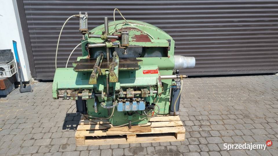 Frezarka Czopiarka obwiedniowa Helma Karsin