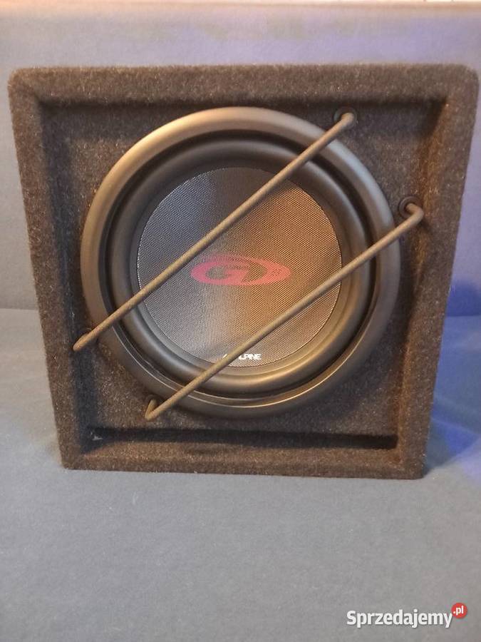 Subwoofer Alpine sbg844br Konin