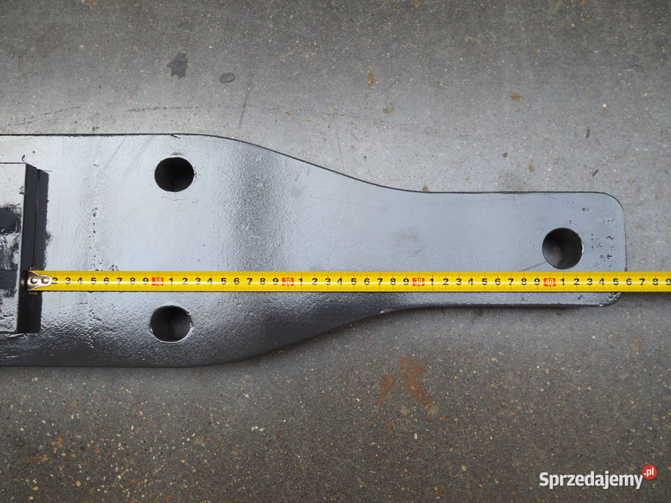 Zaczep K80 płyta belka Claas Axion ciągnik Stęszew sprzedam