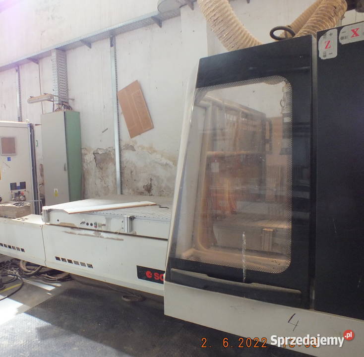 Centrum obróbcze CNC frezarka SCM RECORD 125 Wałbrzych