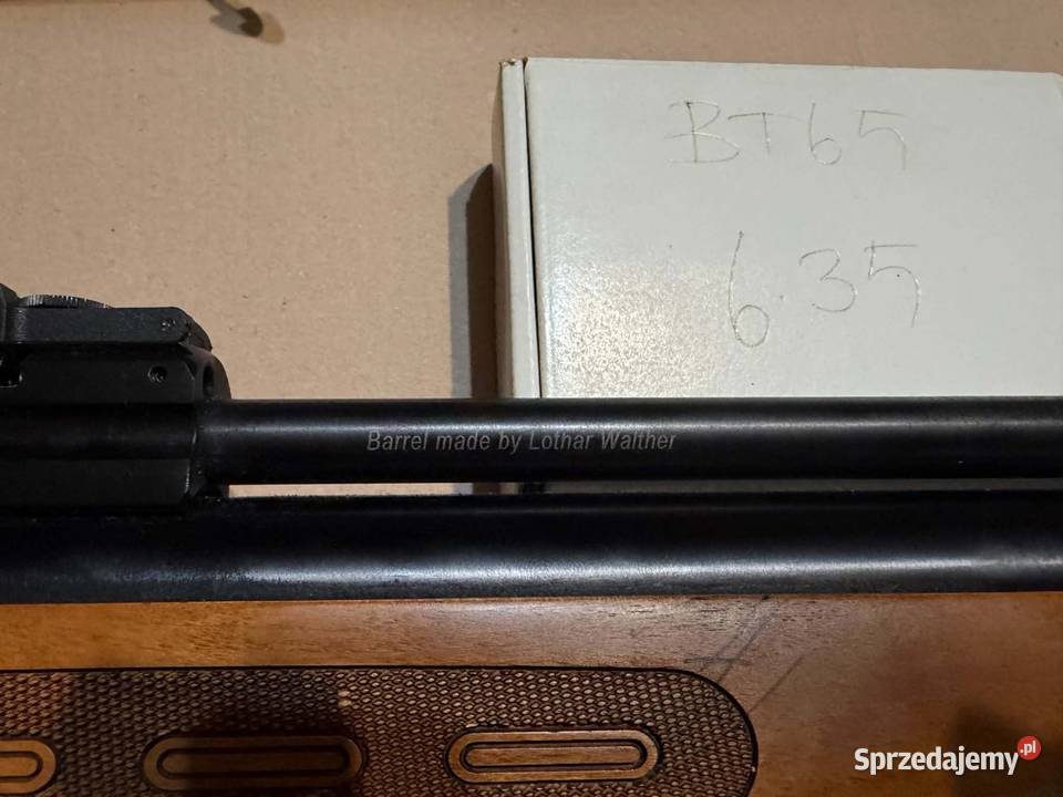 Wiatrówka HATSAN BT65 lufa Lothar Walther Powidz